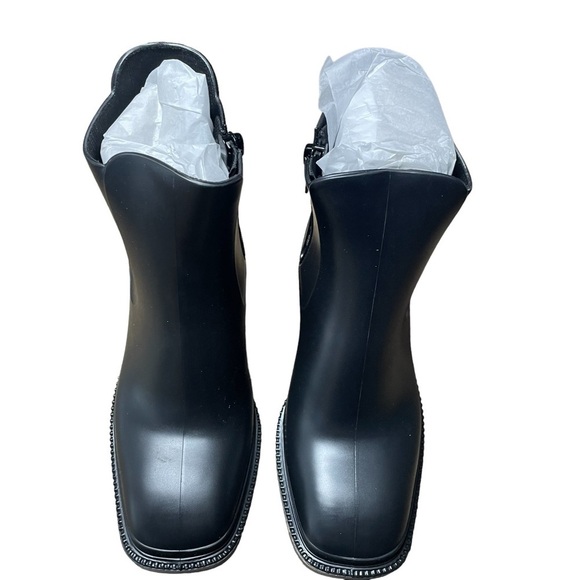 INC Womens Black Cushioned Eadin Round Toe Dress Boots Shoes 9 M - Picture 2 of 11